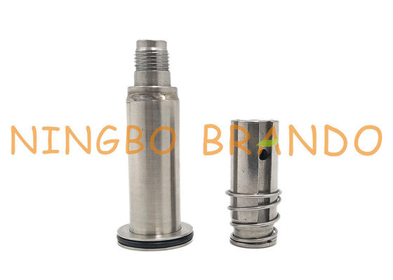 NBR Conta 3/2 Yollu NC Solenoid Valf Paslanmaz Çelik 304 Piston Borusu
