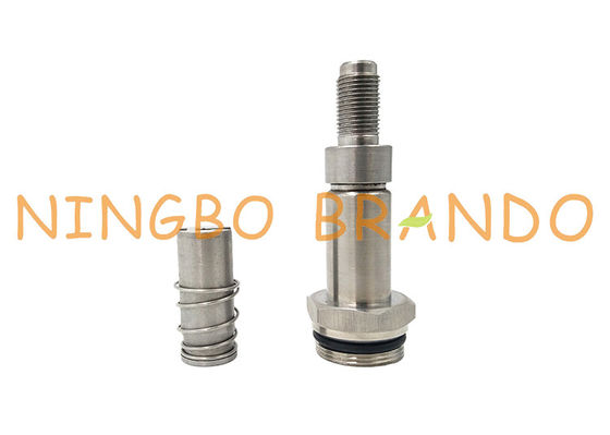 M20 İplik NBR Conta 3 Yollu NC Solenoid Valf Piston Tüpü Komplesi