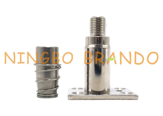 SS304 Tüp NBR Conta 3/2 Yollu NC Solenoid Valf Armatür Komplesi