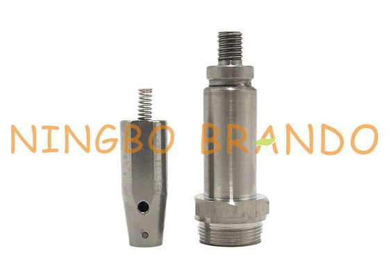Paslanmaz Çelik PTFE Conta 3 Yollu NC Solenoid Valf Armatür Komplesi