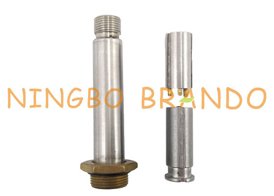 M16 Konu SS304 Tüpü 2/2 Yollu NO Solenoid Valf Armatürü Komplesi