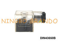 MPM DIN 43650 Form B DIN 43650B LED'li Solenoid Bobin Konektörü