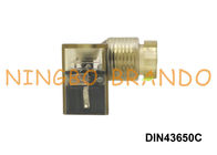 DIN 43650 Form C DIN 43650C Solenoid Valf Bobin Konnektörü 24V