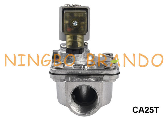 CA25T CA25T010-300 1 '' Goyen Tipi Dik Açılı Pulse Jet Vana 220V