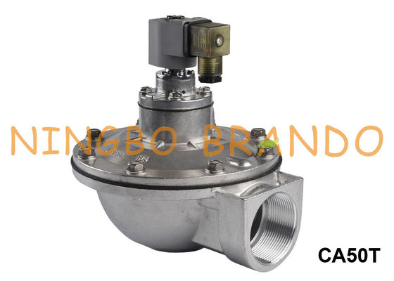 2 '' CA50T Goyen Toz Toplayıcı Darbe Jet Solenoid Valfı