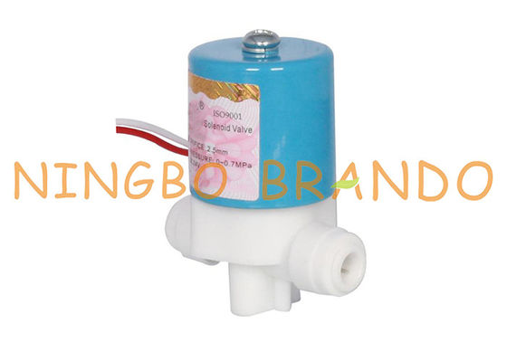 Ters Ozmoz Sistemi için RO SV İtmeli Montaj RO Solenoid Valfı