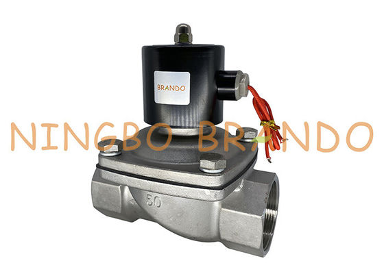 2S Serisi 2 '' İnç 2S500-50 Uni-D Tipi Paslanmaz Çelik Solenoid Valf