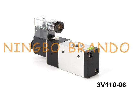 3V110-06 Airtac Tipi Pnömatik Solenoid Valf 3V110-06-NC 3V110-06-NO