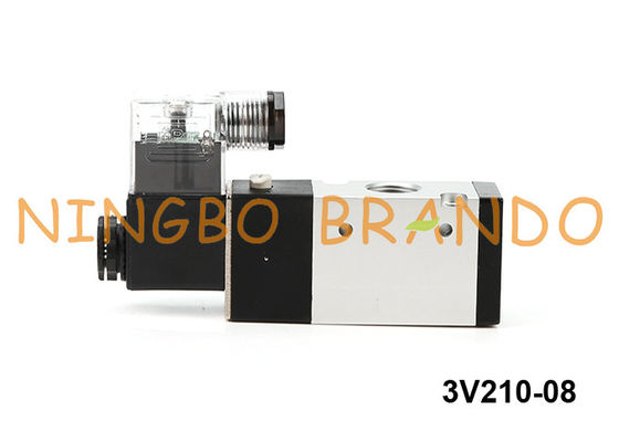 3V210-08 Airtac Tipi Pnömatik Solenoid Valf 3V210-08-NC 3V210-08-NO