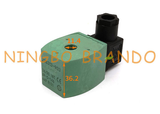 AC24V 238213-006 238213-106 8353 Serisi Darbe Jet Solenoid Valf Bobini