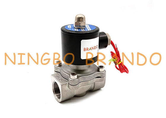 2S200-20 SUW-20 3/4 '' Pilot Kumandalı Sulu SS304 Solenoid Valf