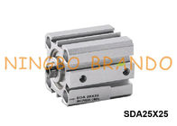 Airtac Tipi Kompakt Silindir Pnömatik SDA25X25 25mm Delik 25mm İnme