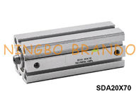Airtac Tipi Kompakt Hava Silindirleri SDA20X70 20mm Delik 70mm Strok