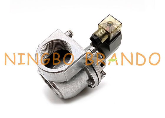 CA35T 1-1 / 4 '' Dik Açılı Dişli Entegre Pilot Toz Toplayıcı Vana