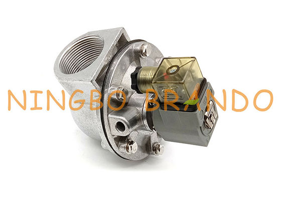 CA35T 1-1 / 4 '' Dik Açılı Dişli Entegre Pilot Toz Toplayıcı Vana