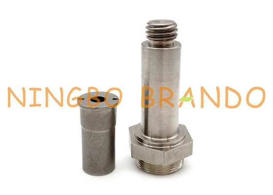 Test Ekipmanı Solenoid Valf 2/2 Yollu Piston Armatürü Stem