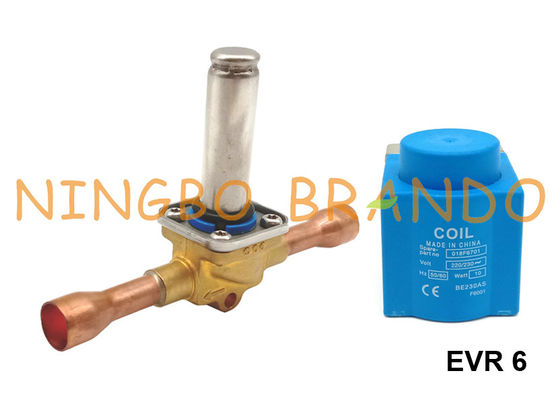 Danfoss Tip EVR 6 032F1209 Soğutma Solenoid Valfı 1/2 ''