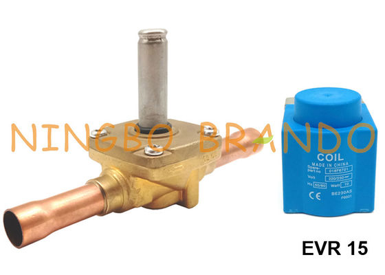 5/8 '' Soğutma Solenoid Valfı Danfoss Tipi EVR 15 032F1228