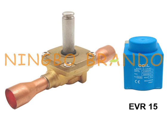 Danfoss Tip EVR 15 032F1225 Soğutma Solenoid Valfı 7/8 ''