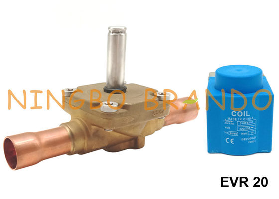 7/8 '' Soğutma Solenoid Valfı Danfoss Tipi EVR 20 032F1240