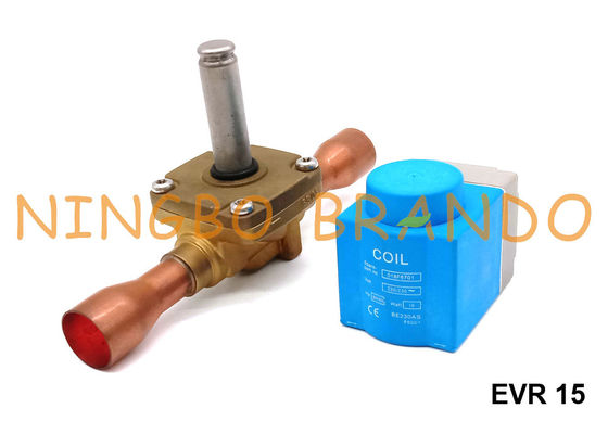 HVAC'de Solenoid Valf Danfoss Tip EVR 15 NC 7/8 '' 032L1225