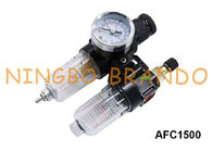 AFC1500 Airtac Tip 1/8 '' Hava Filtresi Regülatörü Yağlayıcı Kombinasyonu