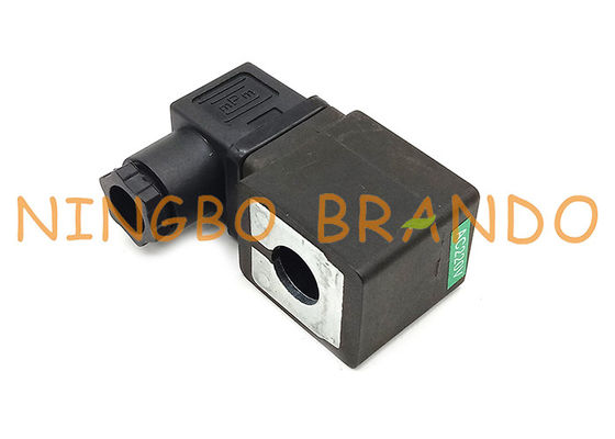 14.6mm Delik DIN 43650A ZB09 Espresso Makinesi Lucifer Solenoid Bobini