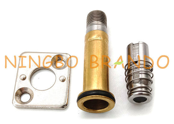 S9 Flanşlı 2/2 Yollu Pnömatik Solenoid Valf Armatürü Montajı