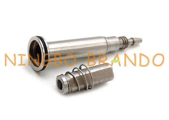 Tıbbi Uygulama 3 Yollu 5.5mm OD SS304 Solenoid Valf Armatürü