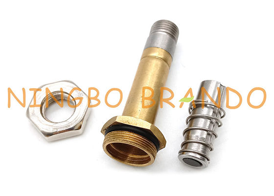 S8 3/2 Yollu NC Pirinç Dişli Boru Solenoid Valf Armatürü