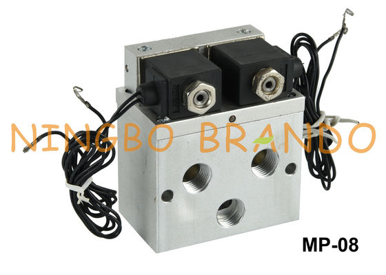 Medikal Makine Oksijen Jeneratörü Solenoid Valfleri 12V 24V 1/4 ''