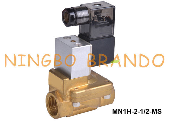 MN1H-2-1/2-MS 161728 Festo Tipi Pirinç Solenoid Valf 1/2'' 24V DC