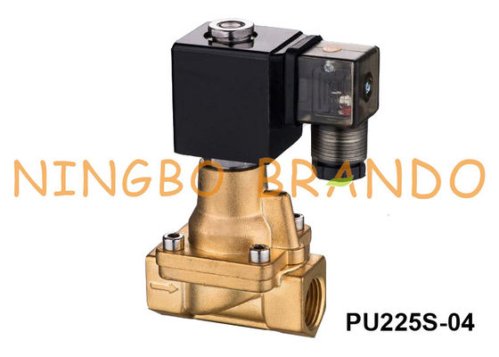 PU225S-04 Shako Tip 1/2'' Buhar Solenoid Valf 24V 110V 220V