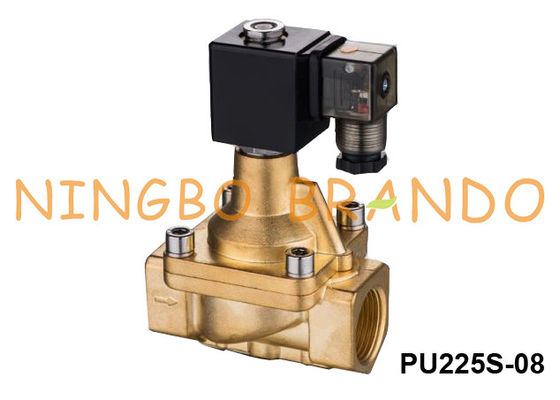 PU225S-08 Shako Tip 1'' 2/2 Yollu Buhar Solenoid Valfı 24VDC 220VAC