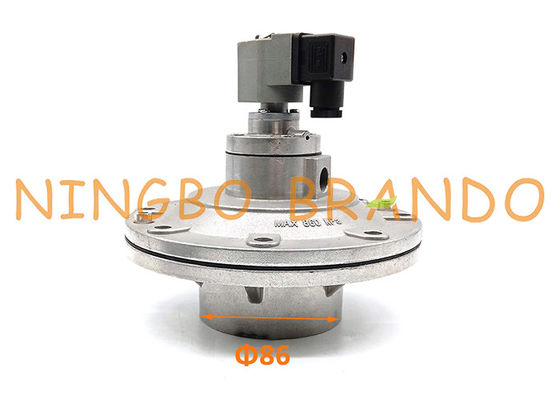 CA89MM 3-1 / 2 İnç Manifold Düz Montajlı Dalgıç Darbeli Jet Vana