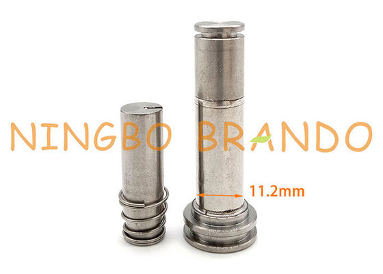 11mm Dış Çap 2 Yollu NC Akışkan Kontrol Solenoid Valf Armatür