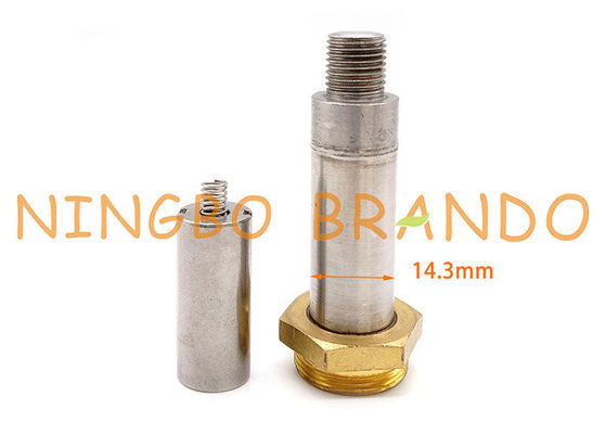 Hava Kompresörü Zamanlayıcı Otomatik Tahliye Vanası 14mm OD Solenoid Valf Armatür
