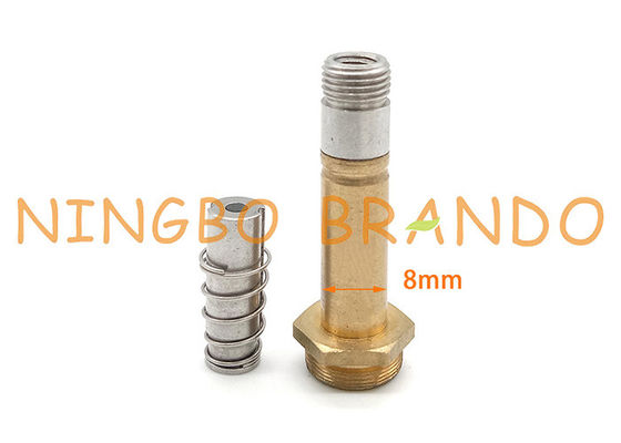S8 3/2 Yollu NC Pirinç Dişli Tüp Pnömatik Solenoid Valf Armatür