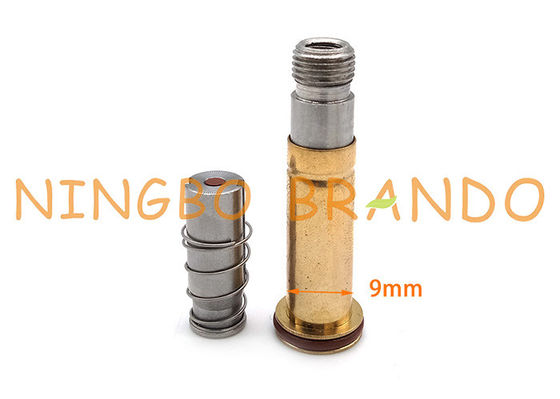 S9 3/2 Yollu NC Pirinç Dişli Tüp 4V Pnömatik Solenoid Valf Armatür
