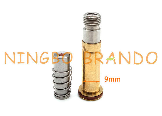 S9 Pnömatik Solenoid Valf 3 Yollu NC FKM Contalı Solenoid Armatür