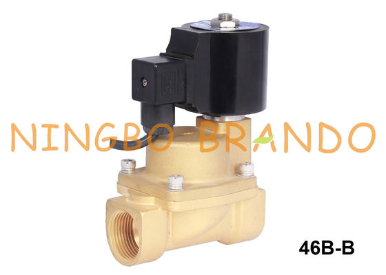 1/2'' 3/4'' 1'' Fıskiye Solenoid Valf IP68 Su Geçirmez 24V 220V