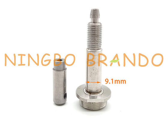 Akış Kontrol Solenoid Valfı 3/2 Yollu NC Armatür Piston Grubu