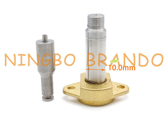 Nemlendirici Solenoid Valf Pilot 3 Yollu NC 10.0mm OD Armatür Mili