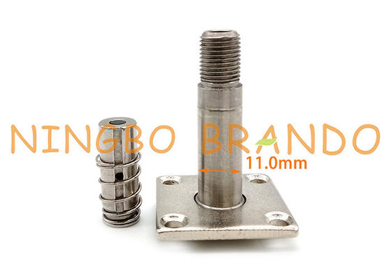 11.0mm OD 3/2 Yollu NC NBR Conta Kamyon Solenoid Valf Armatür