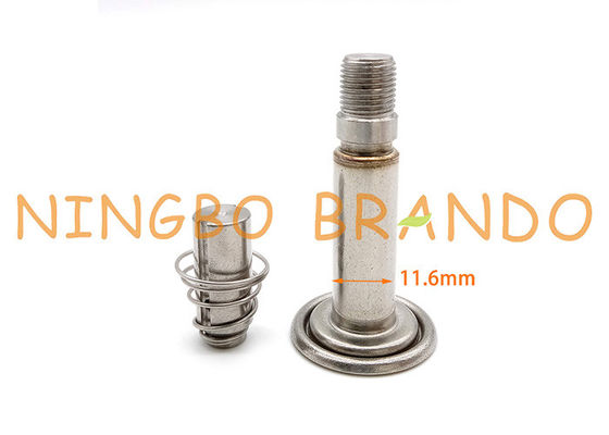 3/2 Yollu NC Paslanmaz Çelik N16382 Piston Solenoid Valf Armatür