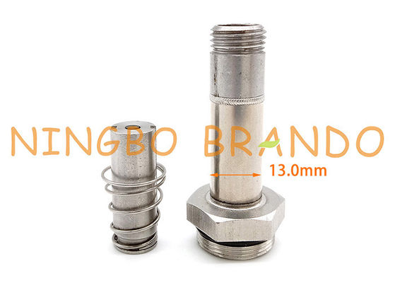 Akışkan Kontrol Solonoid Valfı 3 Yollu NC Armatür Kök Piston Tüpü