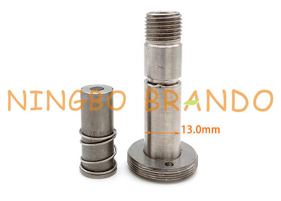 3 Yollu 13.0mm OD Paslanmaz Çelik Akış Kontrol Solenoid Valf Armatür