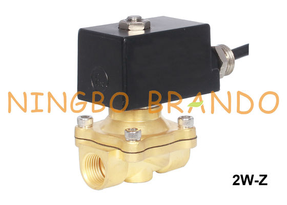 Patlama Korumalı Pirinç Solenoid Valf 3/8'' 1/2'' 3/4'' 1'' 24V 220V