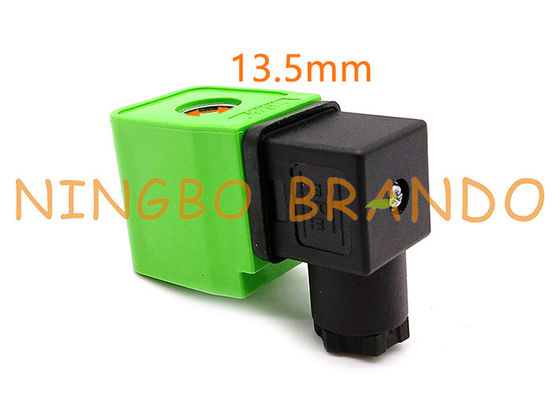 BFEC Toz Toplayıcı Darbeli Jet Vana Yeşil DIN43650A Solenoid Bobin