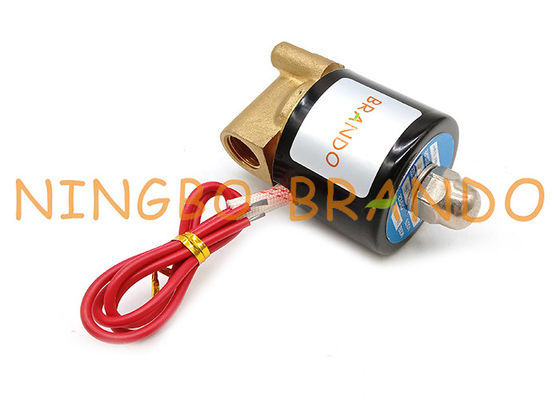 US-08 2W025-08 1/4'' Doğrudan Etkili Akış Kontrol Pirinç Solenoid Valf